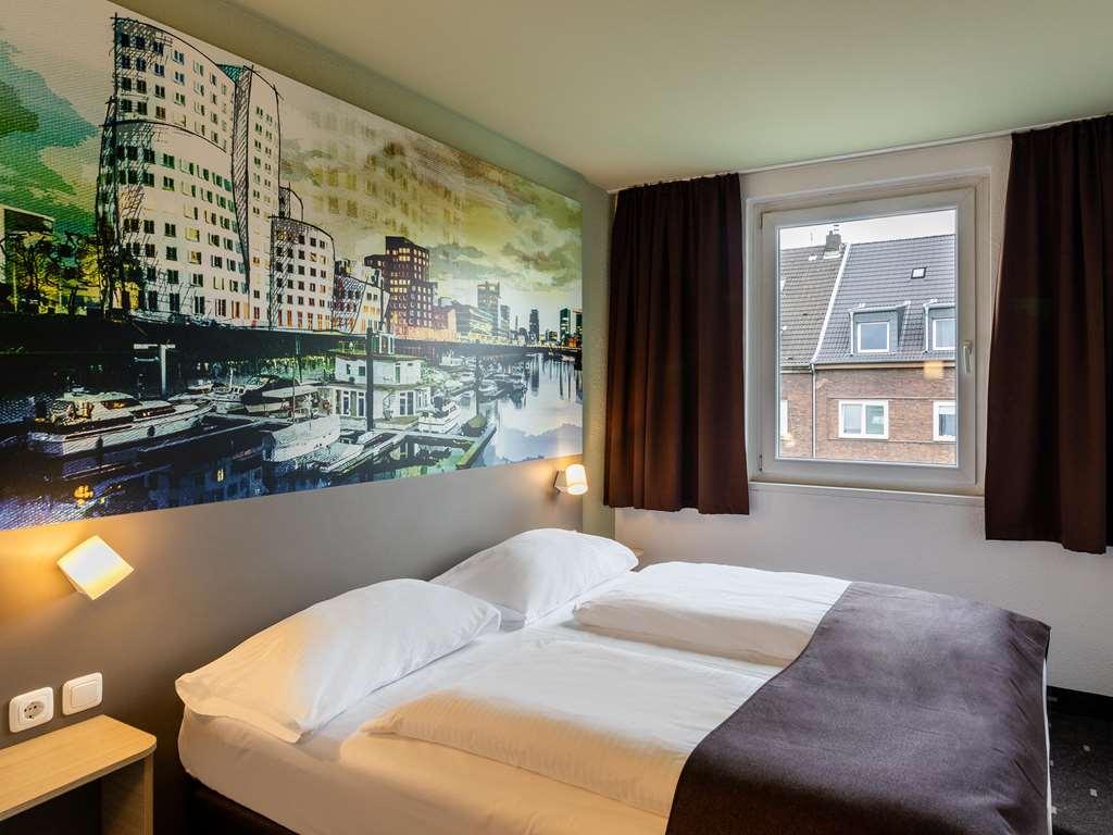 B&B Hotel Dusseldorf City-Sud الغرفة الصورة