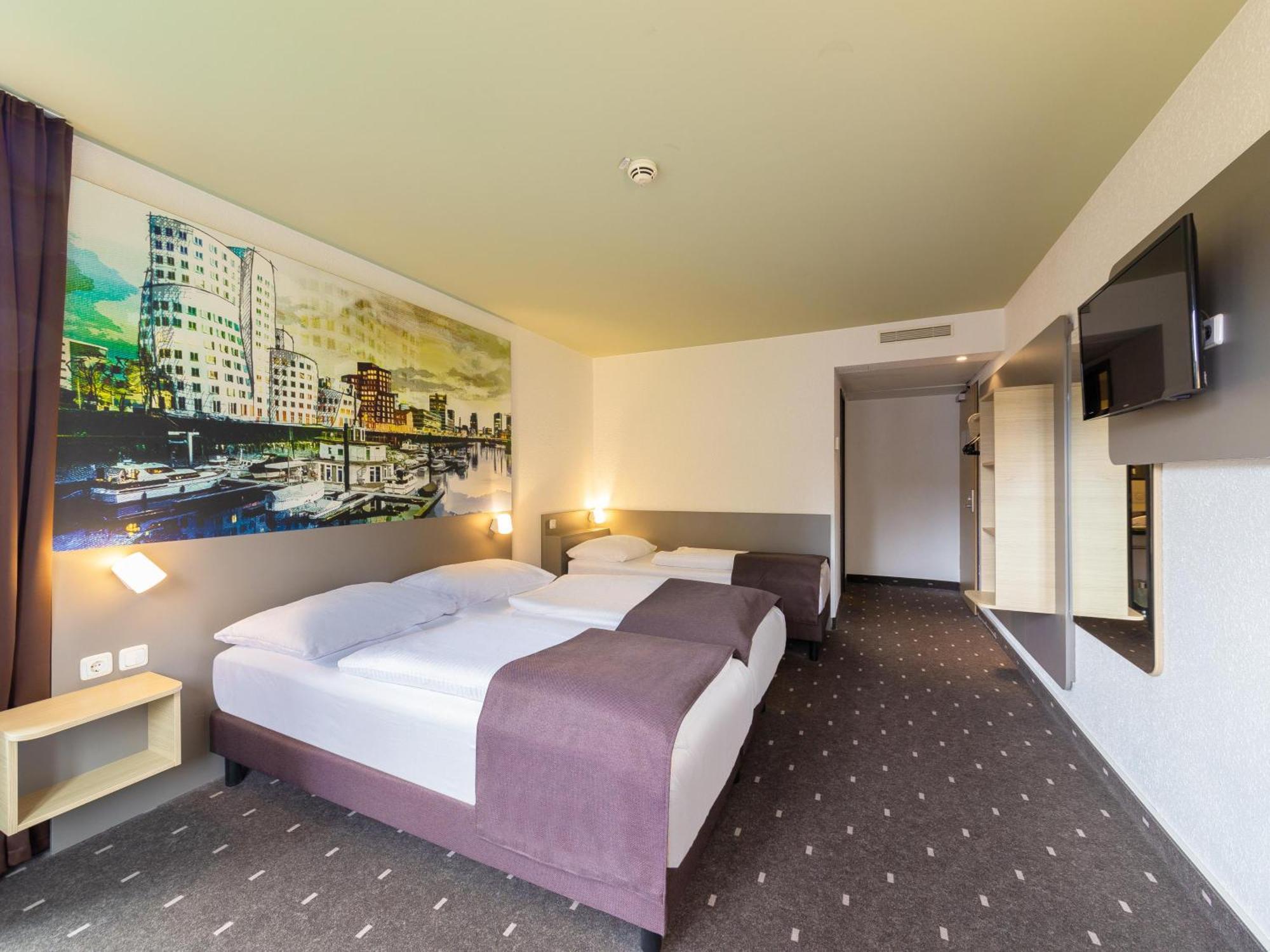 B&B Hotel Duesseldorf City-Sued المظهر الخارجي الصورة