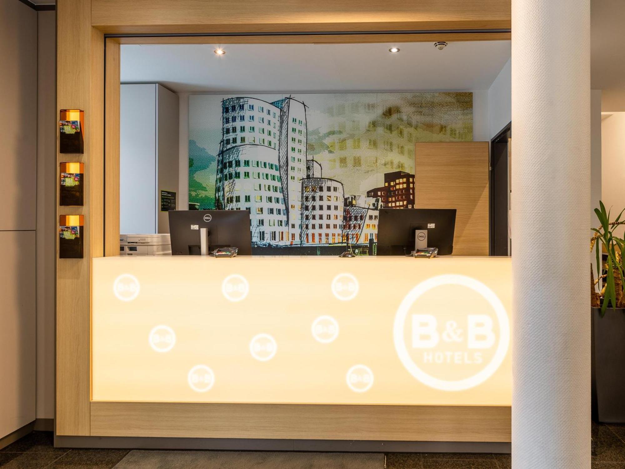 B&B Hotel Duesseldorf City-Sued المظهر الخارجي الصورة