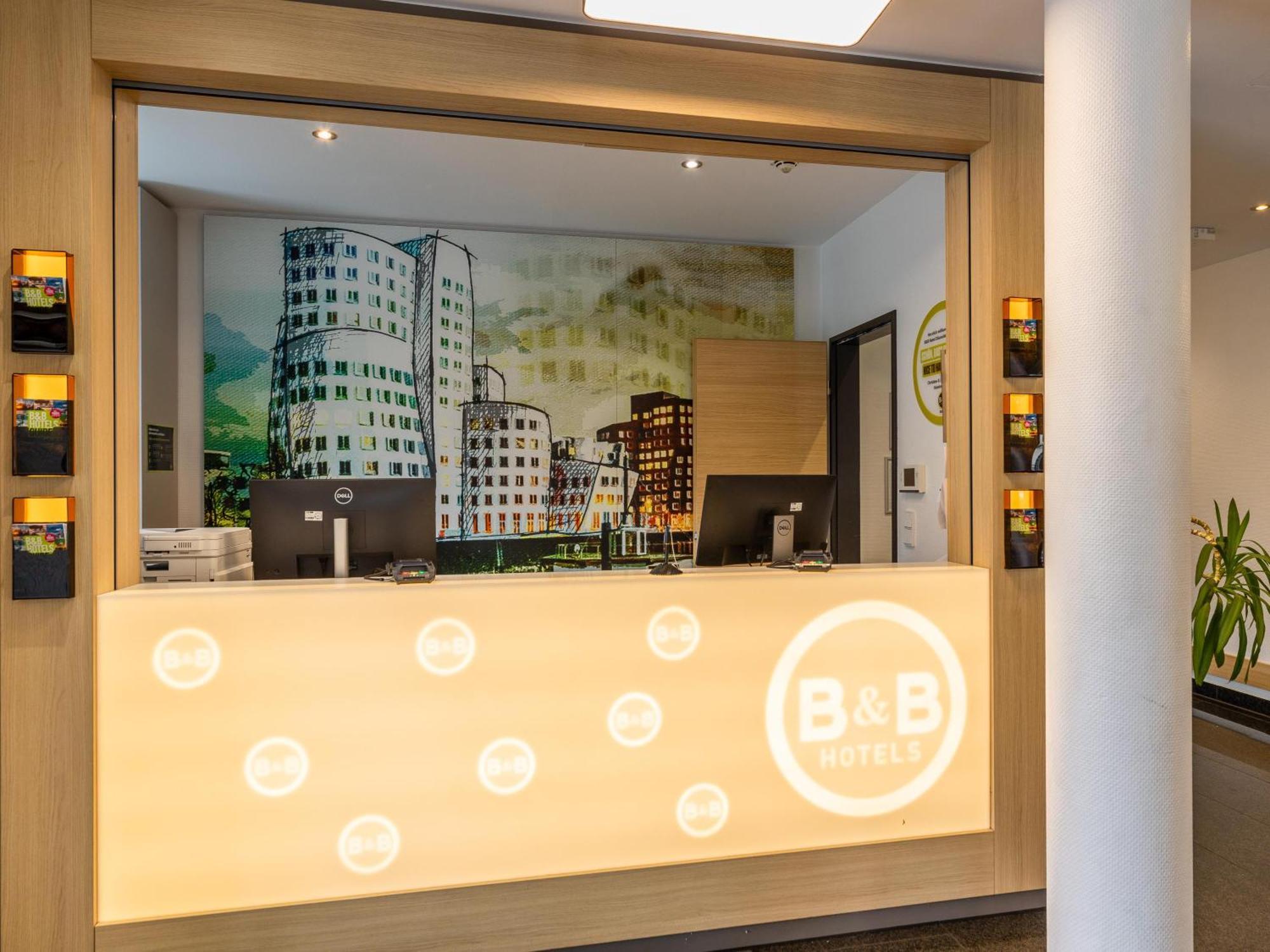 B&B Hotel Duesseldorf City-Sued المظهر الخارجي الصورة