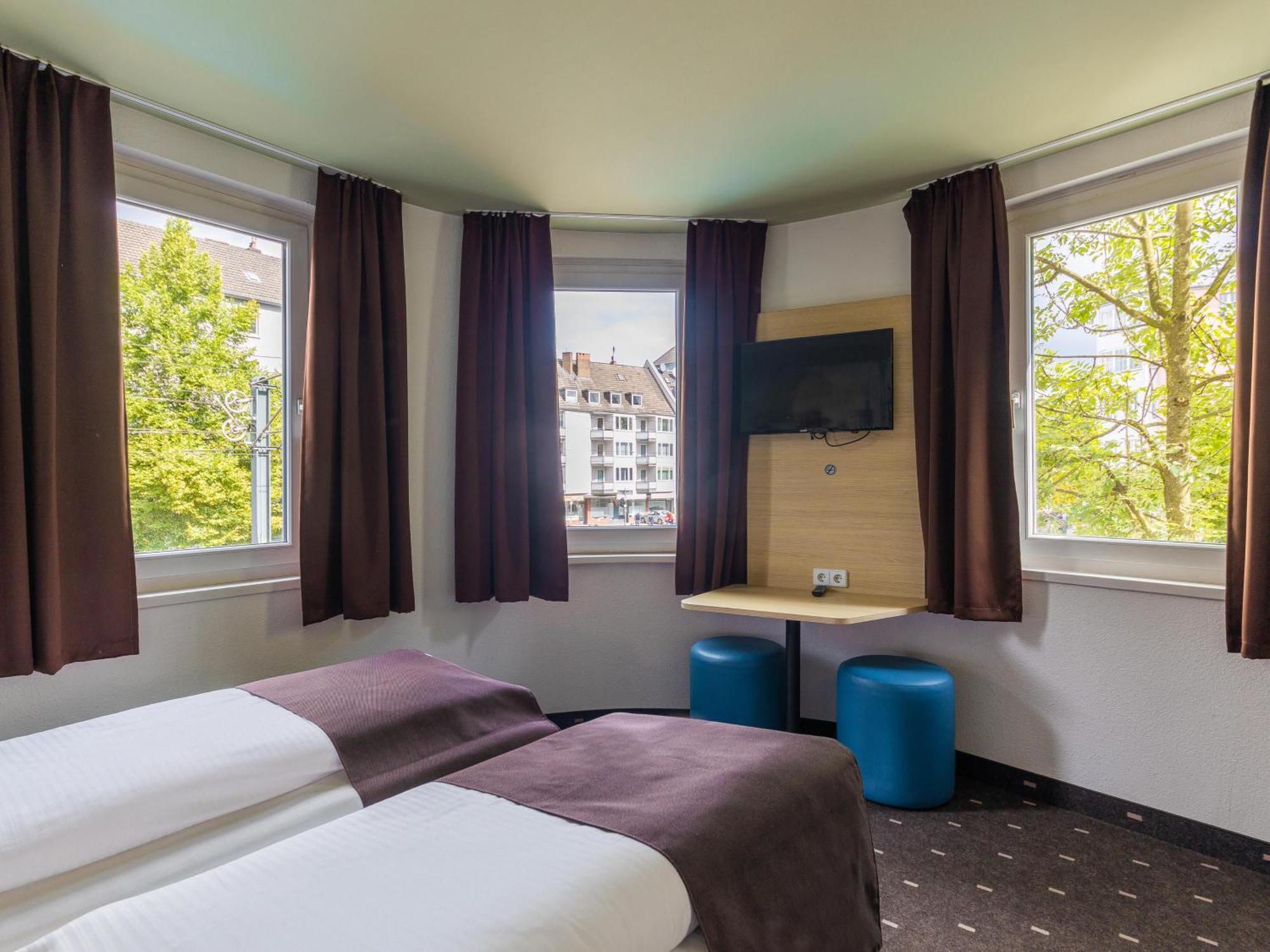 B&B Hotel Duesseldorf City-Sued المظهر الخارجي الصورة