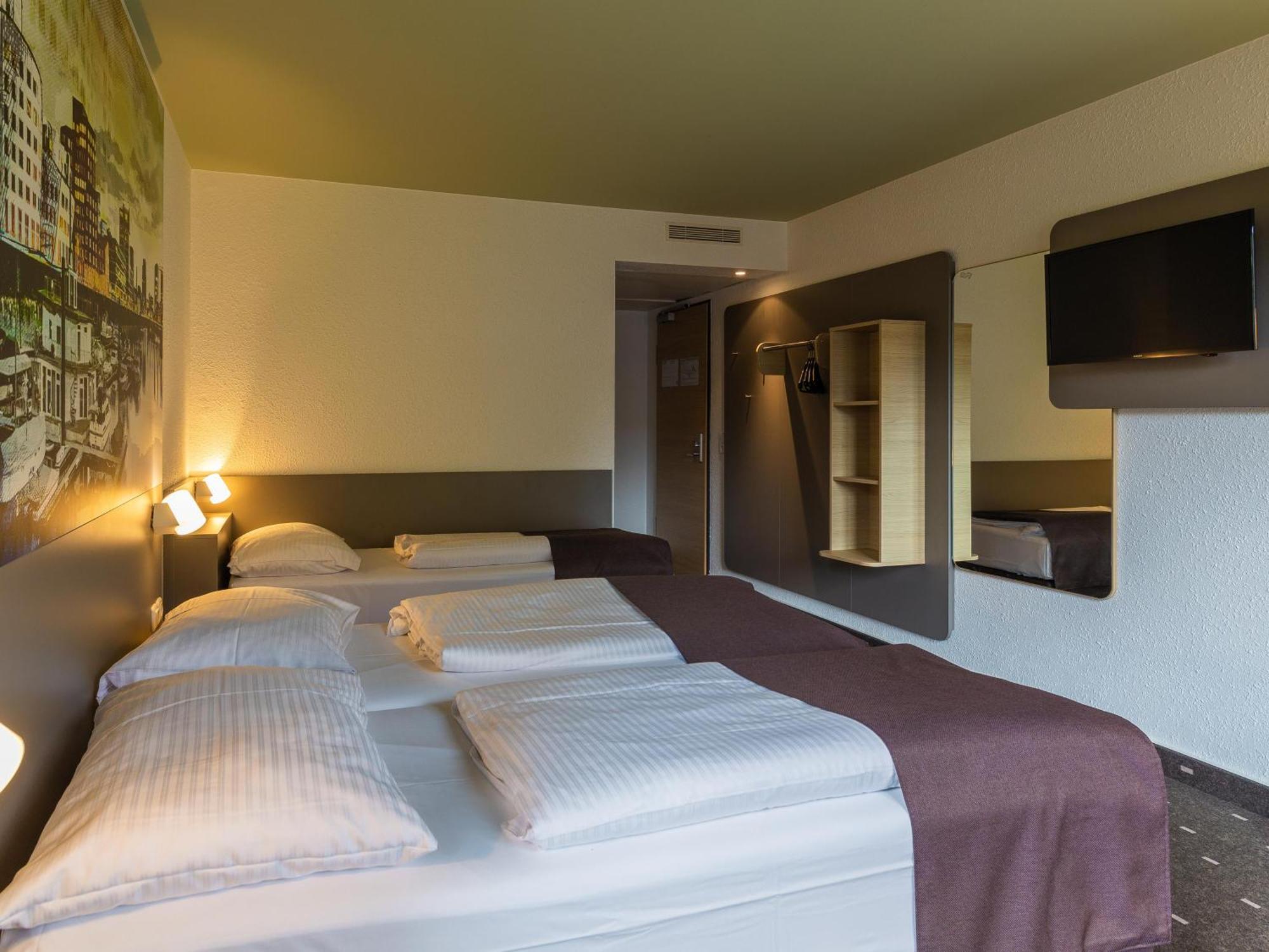 B&B Hotel Duesseldorf City-Sued المظهر الخارجي الصورة