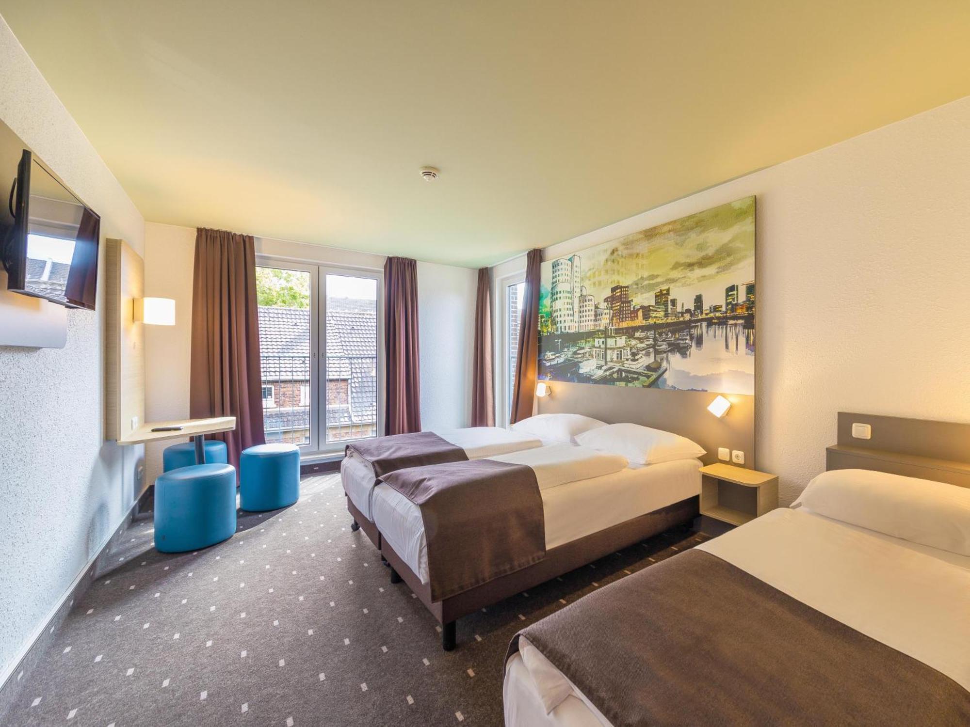 B&B Hotel Duesseldorf City-Sued المظهر الخارجي الصورة