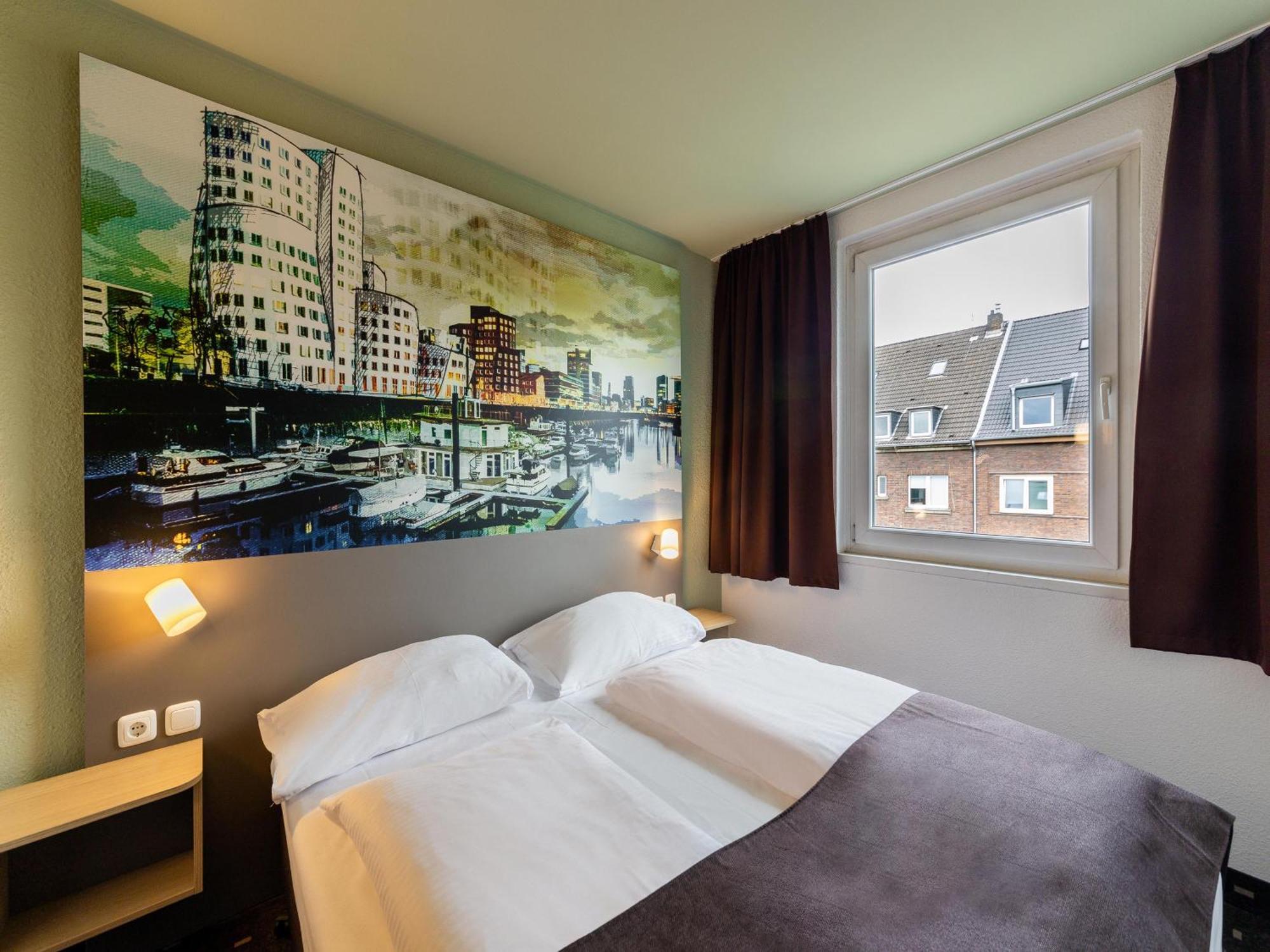 B&B Hotel Duesseldorf City-Sued المظهر الخارجي الصورة