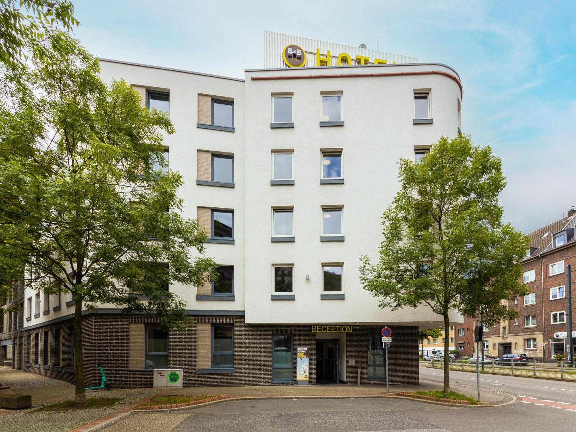 B&B Hotel Duesseldorf City-Sued المظهر الخارجي الصورة