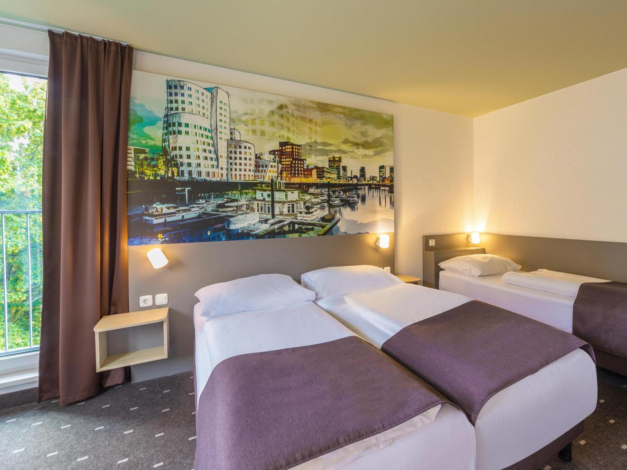 B&B Hotel Duesseldorf City-Sued المظهر الخارجي الصورة